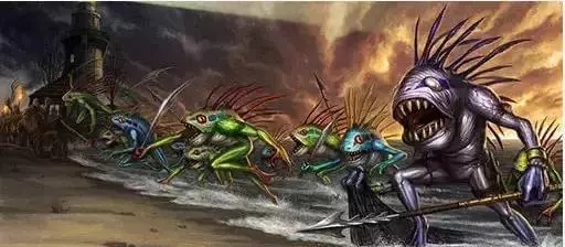 魔兽WOW中的那些最恐怖的怪物 魔兽WOW中的那些最恐怖的怪物